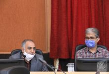 گزارش تصویری جلسه تودیع و معارفه مدیر امور مالی